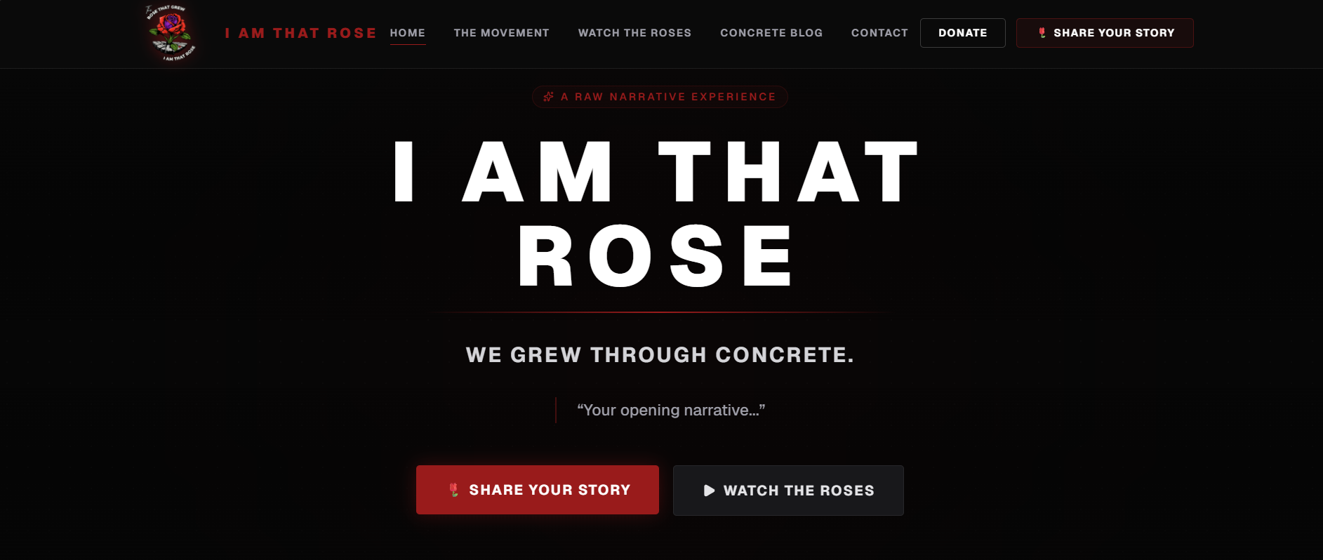 I Am That Rose