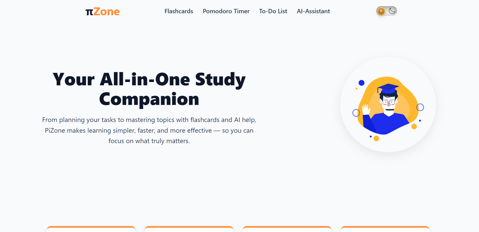 PiZone — Productivity & Learning Hub